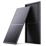 200W Bifaziale Solarpanel, Callsun N-Typ 16BB Monokristalline Solarmodule, Geeignet für 12V-Batteriesysteme, Wohnmobile, Gartenhäuser und Boote(Halterung nicht enthalten)