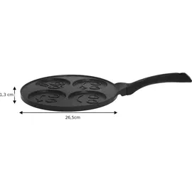 Kinghoff Mini-Waffelpfanne 26 cm
