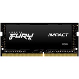 Kingston FURY Impact SO-DIMM 8GB, DDR4-3200, CL20-22-22 (KF432S20IB/8)