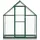 vidaXL Gewächshaus Aluminium Grün 169 cm 58 cm 202 cm 5,0 m2