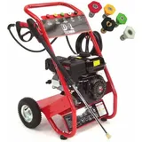 Apex - Benzin Hochdruckreiniger 170 Bar 7ps Benzinmotor Dampfstrahler 8m 5 Düsen 56028