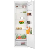 E (A bis G) BOSCH Einbaukühlschrank "KIR81NSE0" Kühlschränke Gr. Rechtsanschlag, silberfarben (eh19) Einbaukühlschränke ohne Gefrierfach