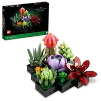 LEGO Botanische Sukkulenten Spielzeug Geschenk zum Geburtstag Weihnachten Män...