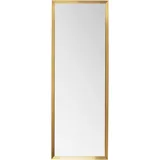 Kare Wandspiegel Arezzo Brass 70 x 200 cm Gold