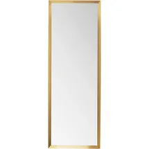 Kare Wandspiegel Arezzo Brass 70 x 200 cm Gold