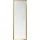 Kare Wandspiegel Arezzo Brass 70 x 200 cm Gold