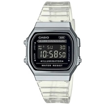 Casio A168xes-1bef Uhr Transparent / Black One Size