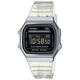 Casio A168xes-1bef Uhr Transparent / Black One Size