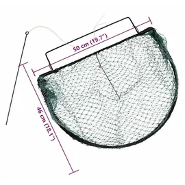 vidaXL Vogelfalle Lebendfalle 50 cm