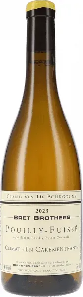 Pouilly-Fuisse Climat En Carementrant AOC Bret Brothers 2023 BIO