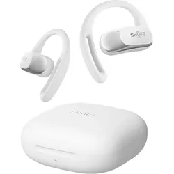SHOKZ OpenFit Air, Open-ear Kopfhörer Bluetooth Weiß