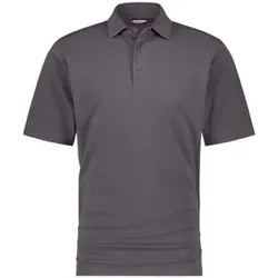 Hugo Poloshirt geeignet für Industriereinigung, anthrazit, Größe S - anthrazitgrau - S