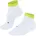 Damen Laufsocken RU4 Endurance Short W Sso Baumwolle Funktionsmaterial antiblasen 1 Paar Weiß White 2003 39-40