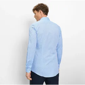 Olymp Langarmhemd Blau 39