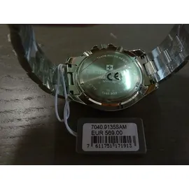 Swiss Alpine Military Nautilus Chrono Edelstahl 46 mm 7040.9135