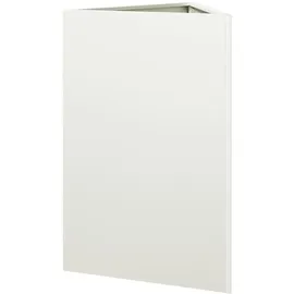 vidaXL Pflanzkübel 40 x 34,5 x 70 cm Weiß