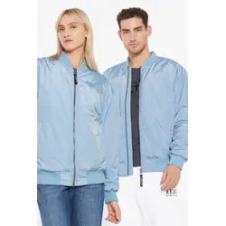 Outdoorjacke HARLEM SOUL Gr. M/L, blau (sky) Herren Jacken