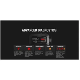 Noco GENIUS5 Batterieladegerät 6V/ 12V