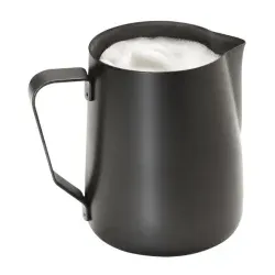 APS ANTIHAFT Milch- / Universalkanne 10335 , Maße (Ø x H): 9 x 11,5 cm, 0,6 Liter