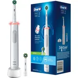 Oral B Pro 3 3000 CrossAction weiß + Aufsteckbürste 2 St.