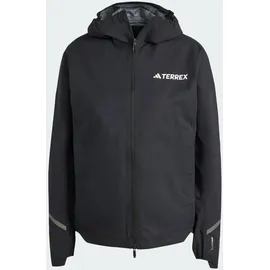 adidas Terrex Xperior 2.5 Layer Light Climaproof Jacke - Black - XS