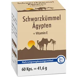 SCHWARZKÜMMEL ÄGYPTEN+E Kapseln 60 St Kapseln