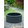 UBBINK Brunnenumrandung DecoWall Wicker 2 0 x 0 cm Schwarz
