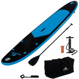 XQ Max Stand up Paddle Board Set 285 x 71 x 10 cm blau/schwarz