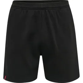 hummel Hmlred Basic Sweat Short - schwarz 2XL