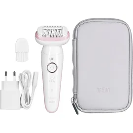 Braun Silk-épil 9 40 Pinzette Gold/Weiß