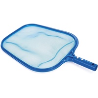 Yrlehoo Poolkescher Kescher Pool Reinigung Schwimmbad Laubkescher Netz Pool Reinigungsset mit Kescher Aufsatz Oberflächenkescher 44x34CM