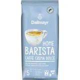 Dallmayr Home Barista Caffè Crema Dolce Kaffeebohnen mild 1,0 kg