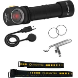 Armytek Wizard C2 WR Magnet White & Red LED Stirnlampe mit Magnethalterung akkubetrieben, 1100lm 3h 65g