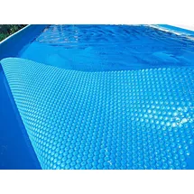 my pool bwt Poolabdeckplane blau 5,25 m x 3,20 m