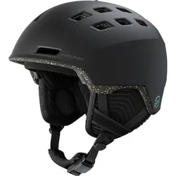 HEAD Herren Helm REV RETHINK, Schwarz, M/L