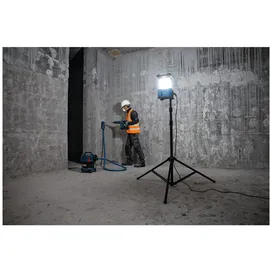 Bosch Baustrahler Aluminium bis 3 m blau