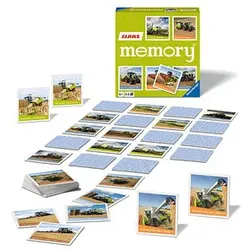 Ravensburger  CLAAS memory - Landmaschinen Geschicklichkeitsspiel 4005556208821 Ravensburger