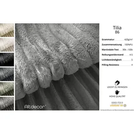 altdecor Boxspringbett mit Fußteil - TOLO-Z KING 160x200 Cord - Hellgrau - Komplett-Set mit H3 und H4 Matratzen und Topper, Polsterbett mit Bettk... - Hellgrau