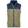 TROLLKIDS Hemsedal Weste Moss/Blau 164