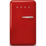Smeg FAB10LRD6 Retro-Kühlschrank (122 l, 970 mm hoch, Rot)