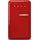 Smeg FAB10LRD6 Retro-Kühlschrank (122 l, 970 mm hoch, Rot)