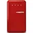 FAB10LRD6 Retro-Kühlschrank (122 l, 970 mm hoch, Rot)