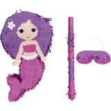 Partytime Dream - Pinata Meerjungfrau, sortiert, 1 Stück