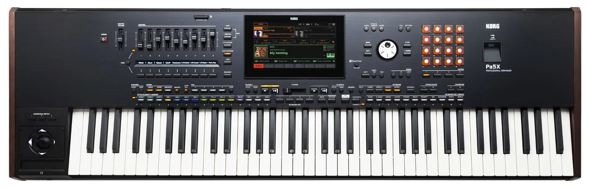 Preisvergleich Produktbild Korg Pa5X 76 International