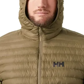 HELLY HANSEN Sirdal Hooded Insulated Jacket Braun XL