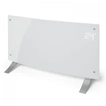 Klarstein Bornholm Curved Ambient Konvektionsheizgerät 2000 W weiß