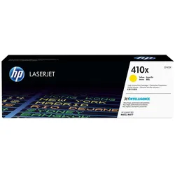 HP 410X Gelb Original LaserJet-Toner mit hoher Reichweite –  CF412X