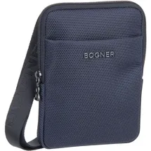 Bogner Keystone Frank Umhängetasche 13 cm blau