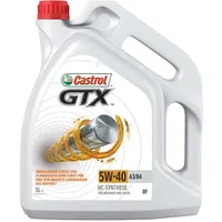 Castrol GTX 15218F 5W-40 5 l
