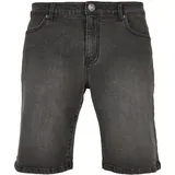 URBAN CLASSICS Tb4156 Kurze Jeans Black 28
